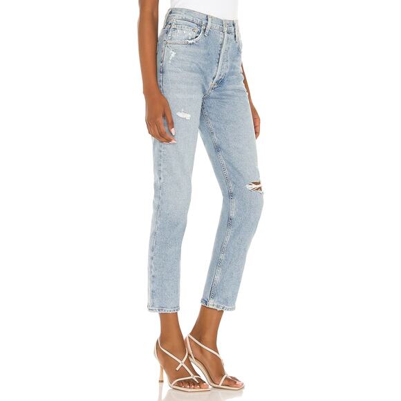 Citizens of Humanity Jolene High Rise Vintage Slim Blue Jay - Picture 4 of 10